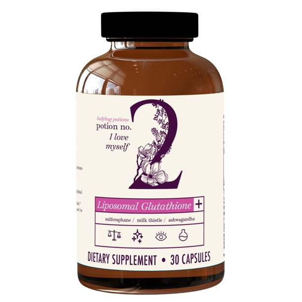 Ladybug Potions Supp Lovemyself Gluta Pls (Pack of 30)