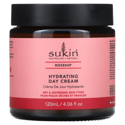 Sukin Hydrating Rehydration Day Cream - 4.06 Fl Oz