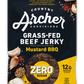 Country Archer Zero Calorie Beef Jerky Mustard BBQ (Pack of 12-2oz)