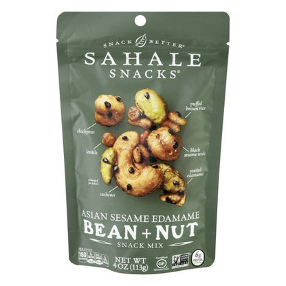 Sahale Snacks Sesame Edamame Blends Variety (Pack of 6 - 4 Oz.)
