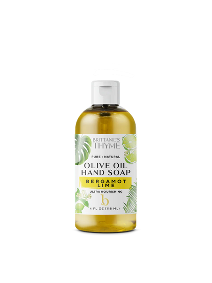 Brittanie's Thyme Hand Soap, Bergamot Lime, Liquid (4 Fl Oz)