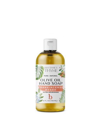 Brittanie's Thyme Frankincense Myrrh Liquid Hand Soap (4 Fl Oz)