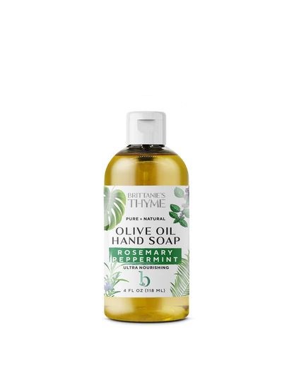 Brittanie's Thyme Liquid Rosemary Peppermint Hand Soap, 4 Fl Oz