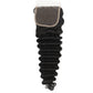 Deep Wave 4x4 HD Lace Human Hair Closure