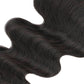 Brazilian Body Wave 4x4 Transparent Lace Human Hair Closure