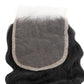 Deep Wave 4x4 Transparent Lace Human Hair Closure