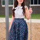 Doris Skirt in Heartbreaker - Small only