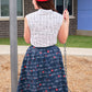 Doris Skirt in Heartbreaker - Small only