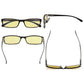 5 Pack Small Lens Blue Light Blocking Readers TMCG178