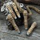 5-Piece Ash Handle Set with Rings