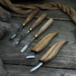 5-Piece Detail Wood Carving Set