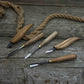5-Piece Detail Wood Carving Set