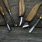 5-Piece Detail Wood Carving Set