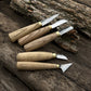 5-Piece Wood Carving Knife Set