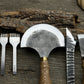 5-Piece Leather Working Tool Set With Nylon Mallet