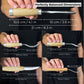 5-Piece Spoon & Bowl Carving Tool Set with Leather Sheaths