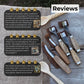 5-Piece Spoon & Bowl Carving Tool Set with Leather Sheaths