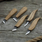 5-Piece Whittling Carving Knife Set