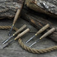 5-Piece Wood Carving Chisel & Gouge Set