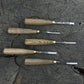 5-Piece Wood Carving Chisel & Gouge Set