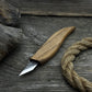 5-Piece Wood Carving Set – Whittling Knife & Gouges