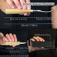 5-Piece Wood Carving Tool Set with Sharpening Board & Leather Case