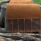 5 Pocket Leather Tool Case