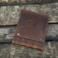 5 Pocket Leather Tool Case