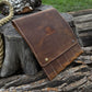 5 Pocket Leather Tool Case