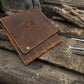 5 Pocket Leather Tool Case