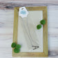 Large Letter / Initial Necklace In Silver