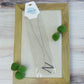 Large Letter / Initial Necklace In Silver