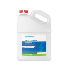 Rx Destroyer Pro Series All-Purpose 1 Gallon Starter Kit With Secured Wall Mount