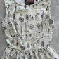 Flower Parts Vintage Dress