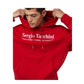 Sergio Tacchini Ottimista Men Hoodie Tango Red