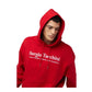 Sergio Tacchini Ottimista Men Hoodie Tango Red