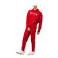 Sergio Tacchini Ottimista Men Hoodie Tango Red