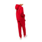 Sergio Tacchini Ottimista Men Hoodie Tango Red