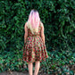Elizabeth Dress in Pomegranate