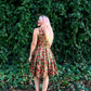 Elizabeth Dress in Pomegranate