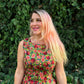 Elizabeth Dress in Pomegranate