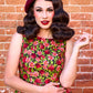 Pomegranate Midi Dress