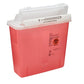 Sharps-A-Gator 5 Qt Red Sharps Container - In-Room Sharps Disposal