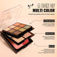 Eye Shadow Blush Highlight Three-in-one Comprehensive Plate