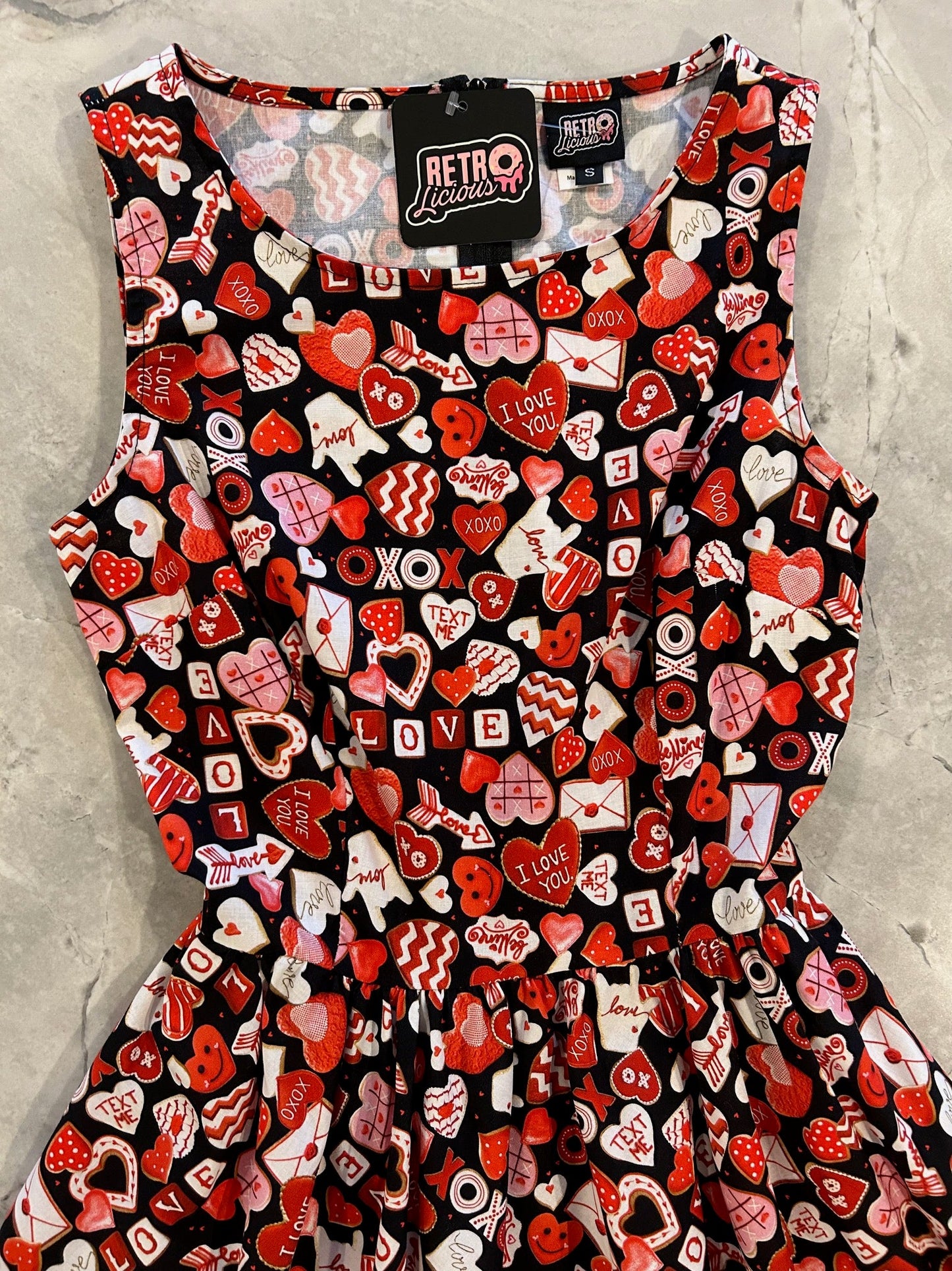 XOXO Vintage Dress