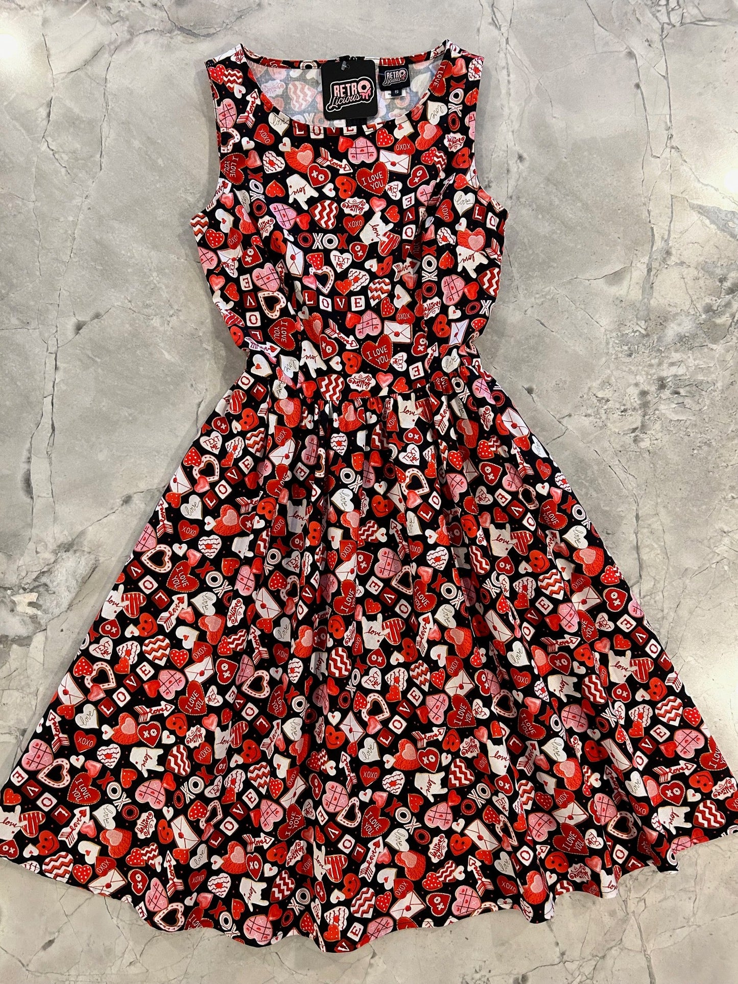 XOXO Vintage Dress