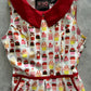 Cupcake Collared Dress