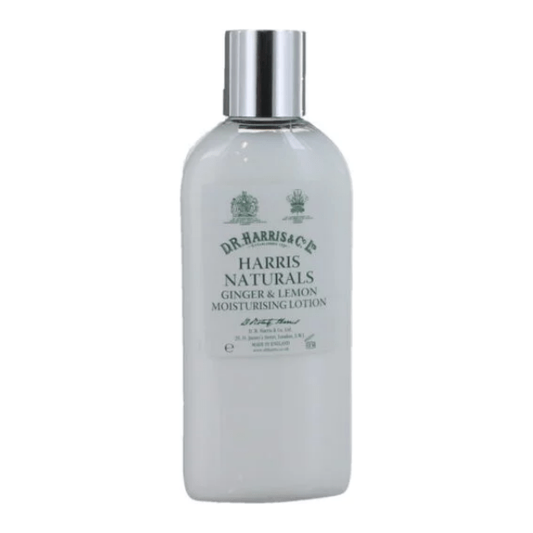 D. R. Harris & Co Harris Naturals Ginger & Lemon Moisturising Lotion 200ml