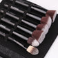 18pcs hand made makeup brush set