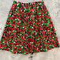 Strawberries A-line Skirt - XS only